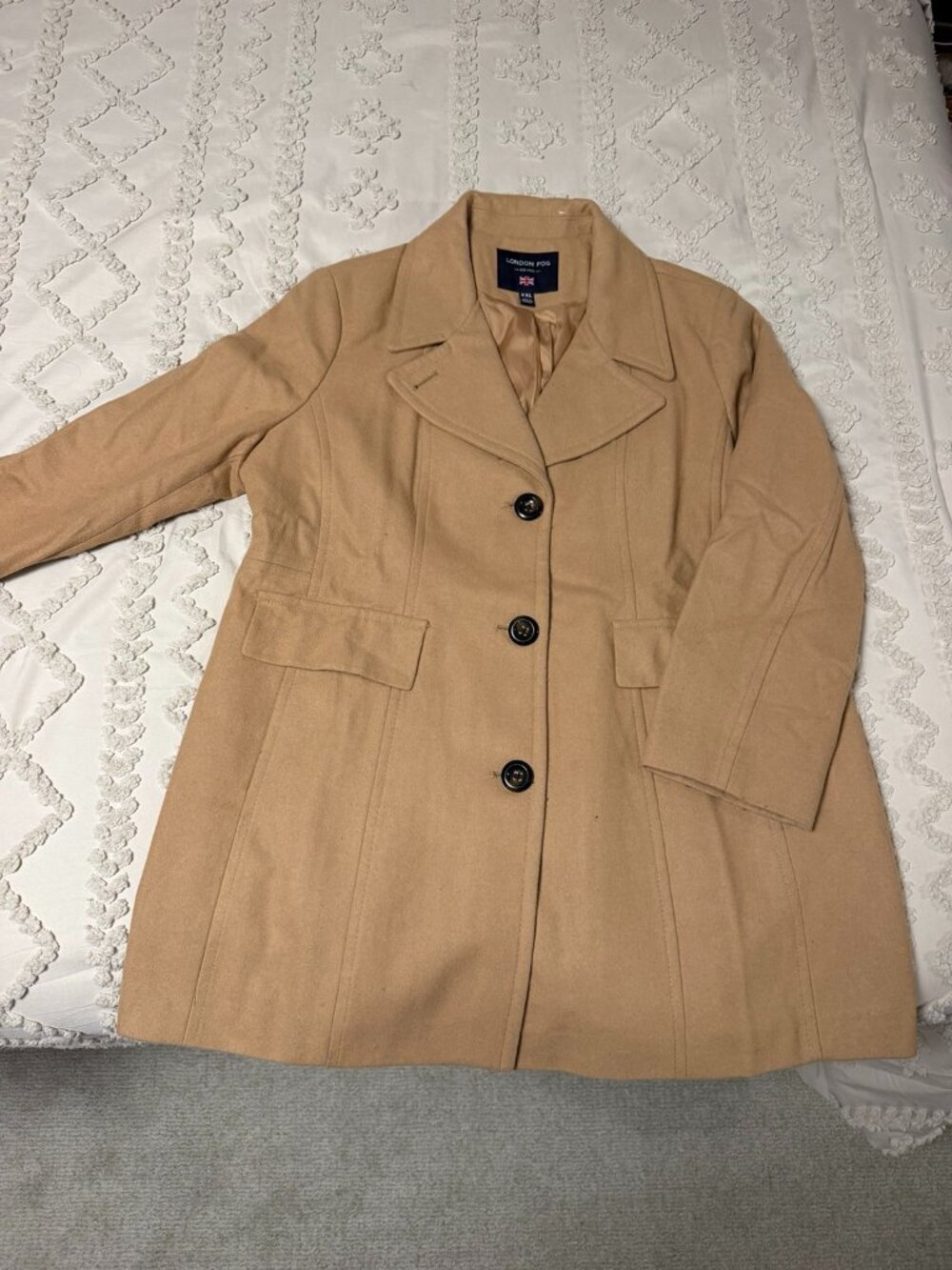 London Fog Wool Coat